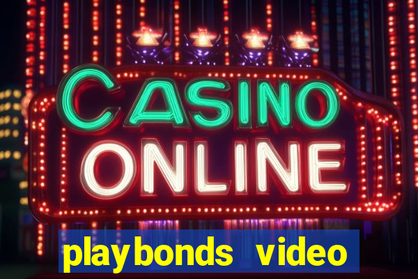 playbonds video bingo gratis